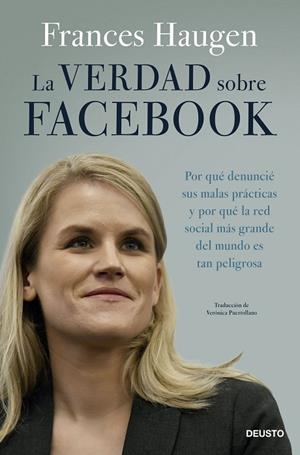 LA VERDAD SOBRE FACEBOOK | 9788423435975 | HAUGEN, FRANCES | Llibreria L'Altell - Llibreria Online de Banyoles | Comprar llibres en català i castellà online - Llibreria de Girona