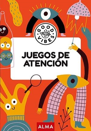 JUEGOS DE ATENCIÓN (GOOD VIBES) | 9788418933981 | CASASÍN, ALBERT | Llibreria L'Altell - Llibreria Online de Banyoles | Comprar llibres en català i castellà online - Llibreria de Girona