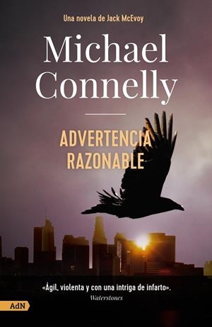 ADVERTENCIA RAZONABLE [ADN] | 9788411481700 | CONNELLY, MICHAEL | Llibreria L'Altell - Llibreria Online de Banyoles | Comprar llibres en català i castellà online - Llibreria de Girona