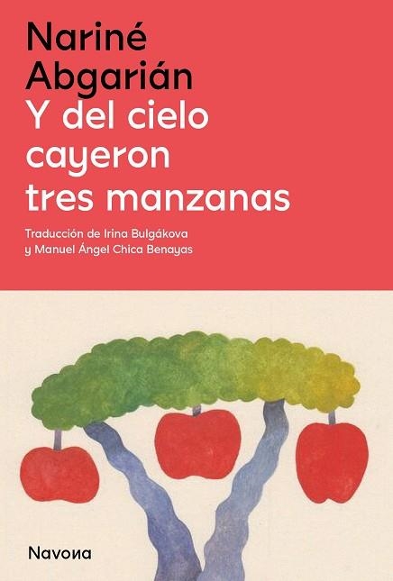 Y DEL CIELO CAYERON TRES MANZANAS | 9788419552143 | ABGARIÁN, NARINÉ | Llibreria L'Altell - Llibreria Online de Banyoles | Comprar llibres en català i castellà online - Llibreria de Girona