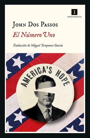 EL NÚMERO UNO | 9788419581037 | DOS PASSOS, JOHN | Llibreria L'Altell - Llibreria Online de Banyoles | Comprar llibres en català i castellà online - Llibreria de Girona