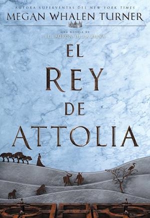 EL REY DE ATTOLIA | 9788418002687 | WHALEN TURNER, MEGAN | Llibreria L'Altell - Llibreria Online de Banyoles | Comprar llibres en català i castellà online - Llibreria de Girona