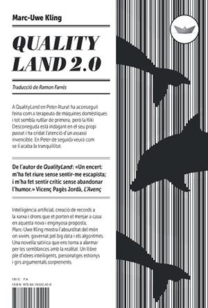 QUALITYLAND 2.0 | 9788419332400 | KLING, MARC-UWE | Llibreria L'Altell - Llibreria Online de Banyoles | Comprar llibres en català i castellà online - Llibreria de Girona
