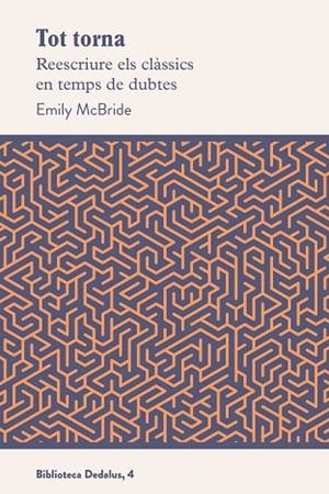 TOT TORNA | 9788419332127 | MCBRIDE, EMILY | Llibreria L'Altell - Llibreria Online de Banyoles | Comprar llibres en català i castellà online - Llibreria de Girona