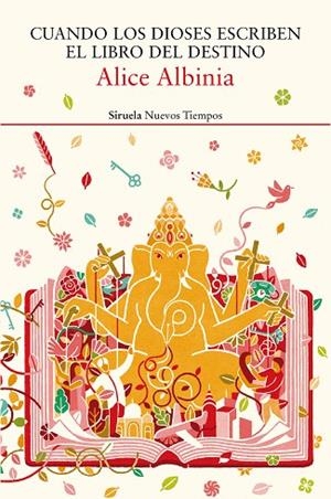 CUANDO LOS DIOSES ESCRIBEN EL LIBRO DEL DESTINO | 9788419553485 | ALBINIA, ALICE | Llibreria Online de Banyoles | Comprar llibres en català i castellà online