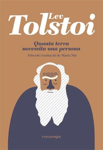 QUANTA TERRA NECESSITA UNA PERSONA (TAPA TOVA) | 9788419590398 | TOLSTOI, LEV | Llibreria Online de Banyoles | Comprar llibres en català i castellà online