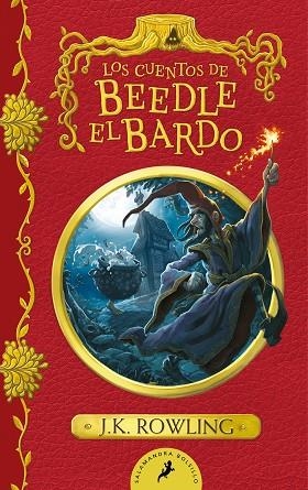LOS CUENTOS DE BEEDLE EL BARDO (UN LIBRO DE LA BIBLIOTECA DE HOGWARTS) | 9788418796364 | ROWLING, J.K. | Llibreria L'Altell - Llibreria Online de Banyoles | Comprar llibres en català i castellà online - Llibreria de Girona