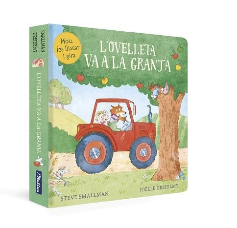 L'OVELLETA VA A LA GRANJA (L'OVELLETA QUE VA VENIR A SOPAR. LLIBRE DE CARTRÓ) | 9788448864309 | SMALLMAN, STEVE/DREIDEMY, JOËLLE | Llibreria L'Altell - Llibreria Online de Banyoles | Comprar llibres en català i castellà online - Llibreria de Girona