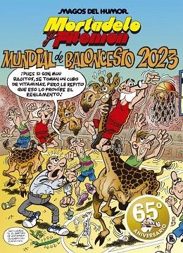 MUNDIAL DE BALONCESTO 2023 (MAGOS DEL HUMOR 220) | 9788402423955 | IBÁÑEZ, FRANCISCO | Llibreria L'Altell - Llibreria Online de Banyoles | Comprar llibres en català i castellà online - Llibreria de Girona