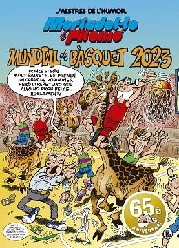 MUNDIAL DE BÀSQUET 2023 (MAGOS DEL HUMOR 61) | 9788402423962 | IBÁÑEZ, FRANCISCO | Llibreria L'Altell - Llibreria Online de Banyoles | Comprar llibres en català i castellà online - Llibreria de Girona