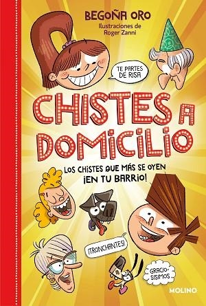 MISTERIOS A DOMICILIO - CHISTES A DOMICILIO | 9788427234369 | ORO, BEGOÑA | Llibreria L'Altell - Llibreria Online de Banyoles | Comprar llibres en català i castellà online - Llibreria de Girona