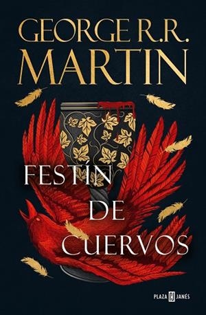 FESTÍN DE CUERVOS (CANCIÓN DE HIELO Y FUEGO 4) | 9788401032455 | R.R. MARTIN, GEORGE | Llibreria Online de Banyoles | Comprar llibres en català i castellà online