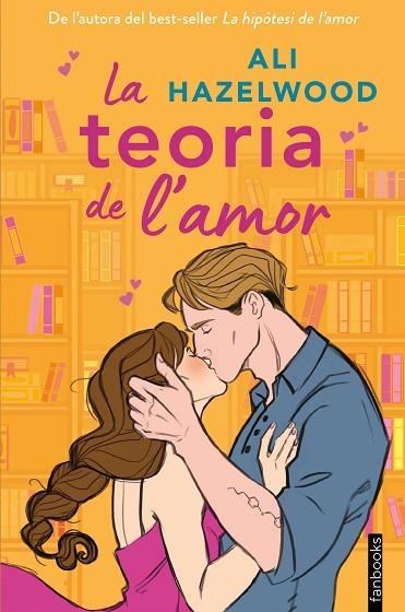 LA TEORIA DE L'AMOR | 9788419150547 | HAZELWOOD, ALI | Llibreria L'Altell - Llibreria Online de Banyoles | Comprar llibres en català i castellà online - Llibreria de Girona