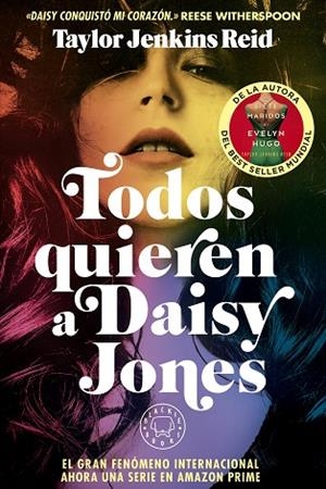 TODOS QUIEREN A DAISY JONES. NUEVA EDICIÓN | 9788419654076 | JENKINS REID, TAYLOR | Llibreria Online de Banyoles | Comprar llibres en català i castellà online