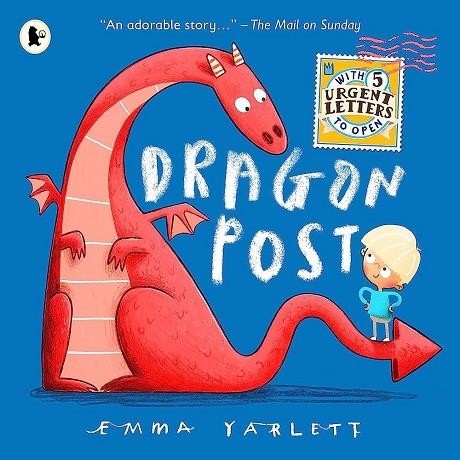 DRAGON POST | 9781406389500 | Llibreria Online de Banyoles | Comprar llibres en català i castellà online