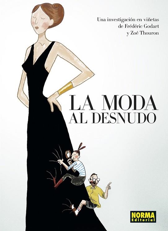 LA MODA AL DESNUDO | 9788467962413 | GODART, FREDERIC/THOURON, ZOE | Llibreria Online de Banyoles | Comprar llibres en català i castellà online