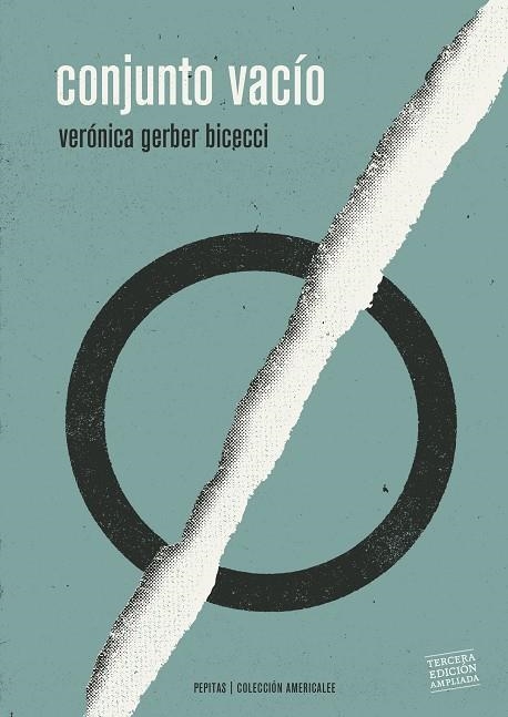 CONJUNTO VACÍO | 9788417386979 | GERBER BICECCI, VERÓNICA | Llibreria Online de Banyoles | Comprar llibres en català i castellà online
