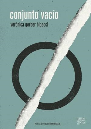 CONJUNTO VACÍO | 9788417386979 | GERBER BICECCI, VERÓNICA | Llibreria L'Altell - Llibreria Online de Banyoles | Comprar llibres en català i castellà online - Llibreria de Girona