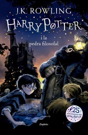 HARRY POTTER I LA PEDRA FILOSOFAL (25È ANIVERSARI) | 9788419729088 | ROWLING, J.K. | Llibreria L'Altell - Llibreria Online de Banyoles | Comprar llibres en català i castellà online - Llibreria de Girona