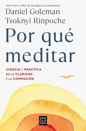 POR QUÉ MEDITAR | 9788466676069 | GOLEMAN, DANIEL/RINPOCHE, TSOKNYI | Llibreria Online de Banyoles | Comprar llibres en català i castellà online