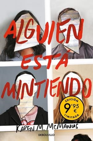 ALGUIEN ESTÁ MINTIENDO (EDICIÓN LIMITADA A PRECIO ESPECIAL) | 9788466361156 | MCMANUS, KAREN M. | Llibreria Online de Banyoles | Comprar llibres en català i castellà online