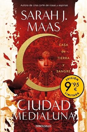 CASA DE TIERRA Y SANGRE (EDICIÓN LIMITADA A PRECIO ESPECIAL) (CIUDAD MEDIALUNA 1 | 9788466371865 | MAAS, SARAH J. | Llibreria Online de Banyoles | Comprar llibres en català i castellà online