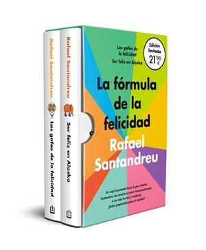 LA FÓRMULA DE LA FELICIDAD (EDICIÓN LIMITADA EN FORMATO ESTUCHE) | 9788466363952 | SANTANDREU, RAFAEL | Llibreria Online de Banyoles | Comprar llibres en català i castellà online