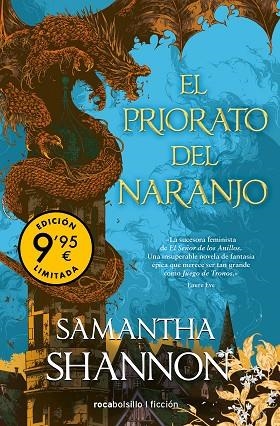 EL PRIORATO DEL NARANJO (EDICIÓN LIMITADA) | 9788419498076 | SHANNON, SAMANTHA | Llibreria L'Altell - Llibreria Online de Banyoles | Comprar llibres en català i castellà online - Llibreria de Girona