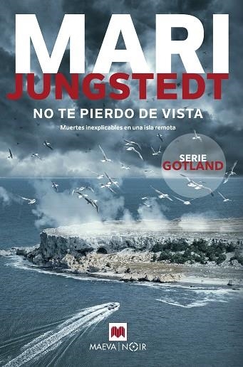 NO TE PIERDO DE VISTA | 9788419638151 | JUNGSTEDT, MARI | Llibreria L'Altell - Llibreria Online de Banyoles | Comprar llibres en català i castellà online - Llibreria de Girona
