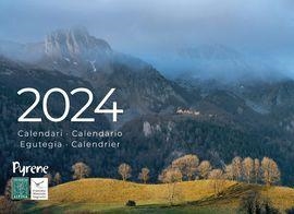 2024 PYRENE CALENDARI ALPINA | 9788480909778 | MUNTADA, FRANCESC | Llibreria L'Altell - Llibreria Online de Banyoles | Comprar llibres en català i castellà online - Llibreria de Girona
