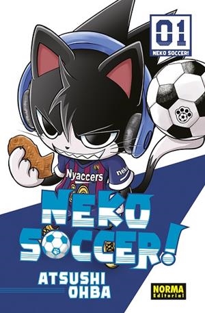 NEKO SOCCER! 01 | 9788467962307 | OHBA, ATSUSHI | Llibreria Online de Banyoles | Comprar llibres en català i castellà online