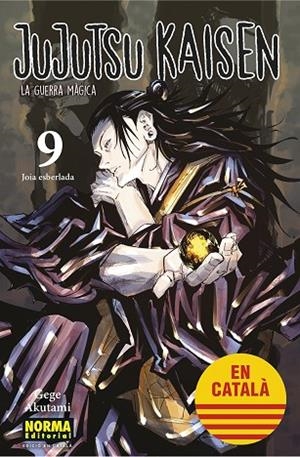 JUJUTSU KAISEN 09 CATALA | 9788467957631 | AKUTAMI, GEGE | Llibreria L'Altell - Llibreria Online de Banyoles | Comprar llibres en català i castellà online - Llibreria de Girona