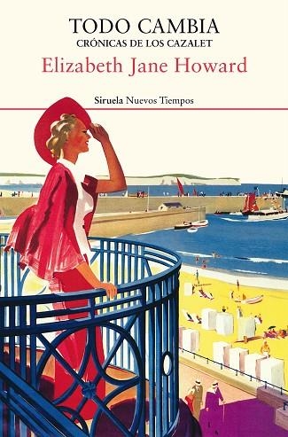 TODO CAMBIA. CRÓNICAS DE LOS CAZALET 5 | 9788417860981 | HOWARD, ELIZABETH JANE | Llibreria L'Altell - Llibreria Online de Banyoles | Comprar llibres en català i castellà online - Llibreria de Girona