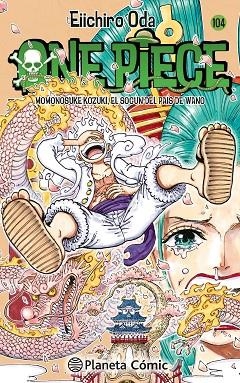 ONE PIECE Nº 104 | 9788411401753 | ODA, EIICHIRO | Llibreria L'Altell - Llibreria Online de Banyoles | Comprar llibres en català i castellà online - Llibreria de Girona