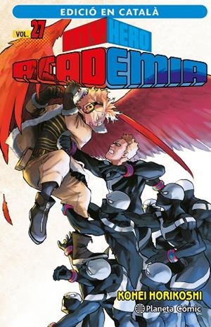 MY HERO ACADEMIA Nº 27 (CATALÀ) | 9788411402019 | HORIKOSHI, KOHEI | Llibreria Online de Banyoles | Comprar llibres en català i castellà online