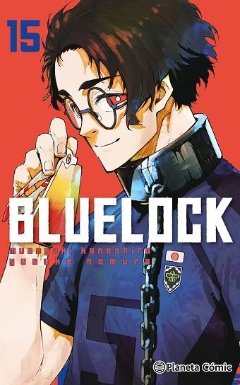 BLUE LOCK Nº 15 | 9788411402521 | NOMURA, YUSUKE/KANESHIRO, MUNEYUKI | Llibreria L'Altell - Llibreria Online de Banyoles | Comprar llibres en català i castellà online - Llibreria de Girona