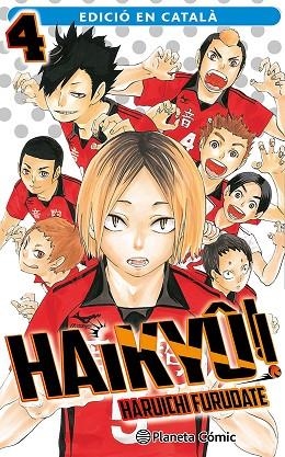 HAIKYÛ!! Nº 04/45 (CATALÀ) | 9788411407496 | FURUDATE, HARUICHI | Llibreria Online de Banyoles | Comprar llibres en català i castellà online