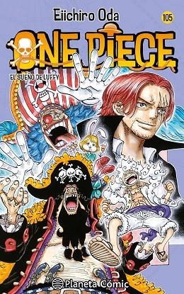 ONE PIECE Nº105 | 9788411401760 | ODA, EIICHIRO | Llibreria L'Altell - Llibreria Online de Banyoles | Comprar llibres en català i castellà online - Llibreria de Girona