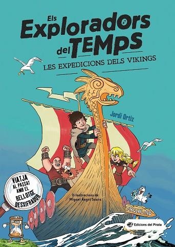 LES EXPEDICIONS DELS VIKINGS | 9788417207823 | ORTIZ CASAS, JORDI | Llibreria L'Altell - Llibreria Online de Banyoles | Comprar llibres en català i castellà online - Llibreria de Girona