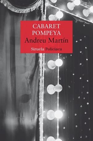 CABARET POMPEYA | 9788419553294 | MARTÍN, ANDREU | Llibreria L'Altell - Llibreria Online de Banyoles | Comprar llibres en català i castellà online - Llibreria de Girona