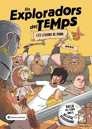 LES LEGIONS DE ROMA | 9788417207793 | ORTIZ CASAS, JORDI | Llibreria Online de Banyoles | Comprar llibres en català i castellà online