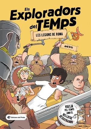 LES LEGIONS DE ROMA | 9788417207793 | ORTIZ CASAS, JORDI | Llibreria L'Altell - Llibreria Online de Banyoles | Comprar llibres en català i castellà online - Llibreria de Girona