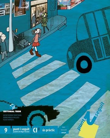 PUNT I SEGUIT. QUADERN 9 - CICLE INICIAL | 9788430777976 | FALGAS ISERN, MARGARIDA/MARZO CASTILLEJO, ROSA/BERTRAN TENAS, MONTSERRAT | Llibreria Online de Banyoles | Comprar llibres en català i castellà online