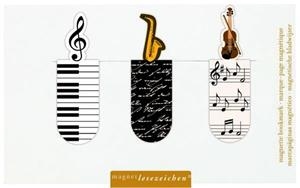 PUNT DE LLIBRE MAGNÈTIC DE MÚSICA | 4033477311221 | Llibreria Online de Banyoles | Comprar llibres en català i castellà online