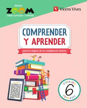 COMPRENDER Y APRENDER 6 (ZOOM) | 9788468234311 | TORO LIENAS, LARA | Llibreria L'Altell - Llibreria Online de Banyoles | Comprar llibres en català i castellà online - Llibreria de Girona
