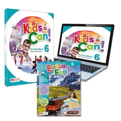 KIDS CAN! 6 ACTIVITY BOOK, EXTRAFUN & PUPIL'S APP: CUADERNO DE ACTIVIDADES IMPRE | 9781380053695 | OMEROND, MARK/SHAW, DONNA | Llibreria L'Altell - Llibreria Online de Banyoles | Comprar llibres en català i castellà online - Llibreria de Girona