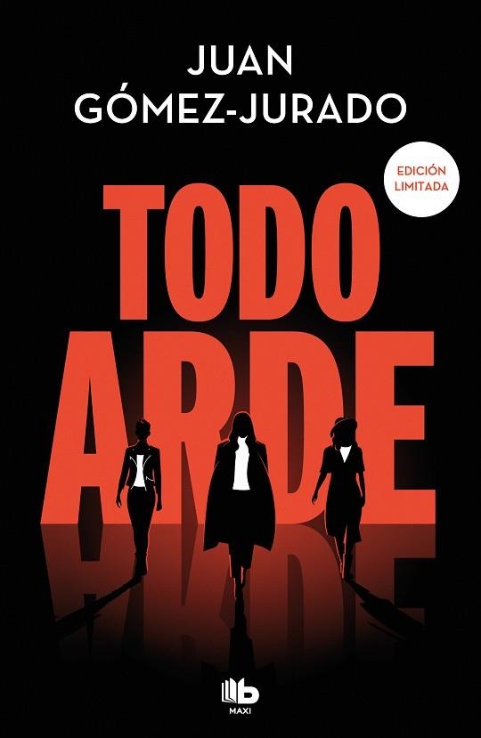 TODO ARDE (SERIE TODO ARDE 1) | 9788413148441 | GÓMEZ-JURADO, JUAN | Llibreria L'Altell - Llibreria Online de Banyoles | Comprar llibres en català i castellà online - Llibreria de Girona