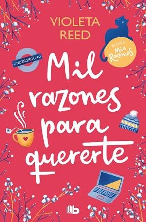 MIL RAZONES PARA QUERERTE (MIS RAZONES 2) | 9788413147475 | REED, VIOLETA | Llibreria L'Altell - Llibreria Online de Banyoles | Comprar llibres en català i castellà online - Llibreria de Girona