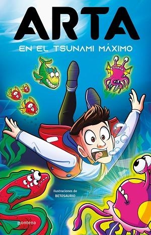 ARTA EN EL TSUNAMI MÁXIMO (ARTA GAME 4) | 9788419421838 | GAME, ARTA | Llibreria Online de Banyoles | Comprar llibres en català i castellà online