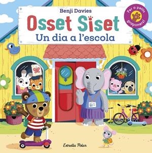 OSSET SISET. UN DIA A L'ESCOLA | 9788413894522 | DAVIES, BENJI | Llibreria Online de Banyoles | Comprar llibres en català i castellà online